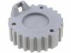 AHDC-16-6 Корпус гнезда; AHD; PIN: 6; серый