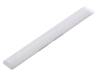 ARC12 D/U5 WH 1M SET STD, Профиль для LED модулей; молочный; накладной; белый; L: 1м, TOPMET