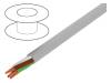 S30130 Провод; многопров; Cu; BiT LiYY; 5x1мм2; серый; ПВХ; 300/300В