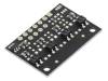 QTR-MD-04RC REFLECTANCE SENSOR ARRAY, Датчик: расстояния; отражательный; 2,9?5,5ВDC; цифровой; Каналы: 4, POLOLU