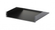 CABSHELFHD Cantilever Shelf, Steel, 483mm, Black