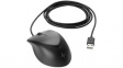 1JR32AA#AC3 Premium Wired USB Mouse 1600dpi Black