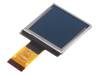 DEP 128128B-W Дисплей: OLED; графический; 1,5"; 128x128; Разм:33,8x36,5x2,05мм