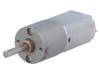 156:1 METAL GEARMOTOR 20DX44L MM 12V CBE Двигатель: DC; с редуктором; 12ВDC; 1,6А; Ось: D профиль; Iраб: 90мА