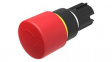 45-2C36.1820.000 Emergency Stop Switch Actuator, Red / Yellow, IP66/IP67/IP69K, Latching Function