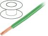 541816 GR005 Кабель; UL TFFN; многопров; Cu; 0,81мм2; 18AWG; зеленый; ПВХ; 600В