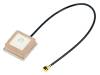 GPS-ANT045, Антенна; GPS; 0дБи; RHCP; Монтаж: открытое исполнение; -40?85°C, SR PASSIVES