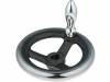 DIN 950-GG-125-K14-D Ручка регулятора; чугун; Характеристики: с ручкой; 125мм