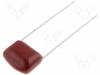 MPEM-220N/250 Конденсатор: полиэфирный; 220нФ; 250ВDC; Шаг:10мм; ±10%; 12x7x11мм