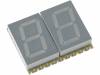 KCDC04-102 Дисплей: LED; SMD; 7-сегментный; 10,16мм; зеленый; 1,9-7мкд; катод