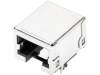 956223981 Гнездо; RJ45; PIN:8; Кат:3; экранированный; Конфиг.выводов:8p8c