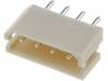 A2506WV-4P Гнездо; провод-плата; "папа"; PIN:4; 2,5мм; THT; 250В; 3А; луженые