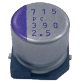 16SVPC100M, Polymer capacitor 100 uF 16 VDC, Panasonic