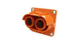 HVSL1000022A1H8 Connector, A Coded, HVSL1200, 2 Poles, Socket, Screw, 250A, 25 ... 70mm²