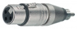 NA2FPMM Audio Adapter, 1 x XLR Female, 3-Pin, XLR