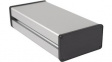 1455NC2202 Extruded Enclosure, Clear Anodized , 103 x 220 x 53 mm, Aluminium, 1455