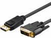 MC.2300.1112.010BK Кабель; DispalyPort 1.1; вилка DisplayPort, вилка DVI-D (24+1)