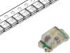 LTST-C295KGKRKT LED; SMD; 0603; красный/зеленый; 1,6x0,8x0,55мм; 130°; 20мА