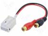 AUX-BMW.04-RCA Адаптер Aux; RCA; BMW