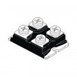 ESM 6045DV Power transistor ISOTOP NPN 600 V