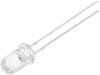 OSW5DK5111A-1MA LED; 5мм; белый холодный; 2180-3000мкд; 15°; Поверхность: выпуклая