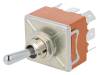T315PAULCSAFJ Переключатель: тумблер; Положения:3; SP3T; ON-OFF-ON; 15A/250ВAC