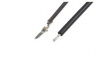 214923-1114 Pre-Crimped Lead, Male / Bare Ends - Pico-Blade, 300mm L, 28AWG