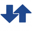 104420 Floor Arrows PU=1 PAK