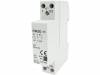 IKD20-11(24VDC) Контактор:2-полюсный; 24ВAC; 20А; NC + NO; DIN; Серия: RIK20