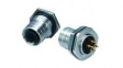 1200840030 Ultra-Lock (M12) Ethernet Receptacle Female (Straight) 5 Poles 5.00mm stand-off