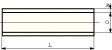 HT5 Chloroprene tubing 20 mm