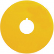 5.76.204.400/0400 Sign no text diam. 60 mm