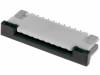 F1003WR-S-09PT Разъем: FFC / FPC; горизонтальный; PIN:9; SMT; 0,5А; 30мОм; 1мм; 50В