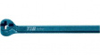 TY 524 M-NDT Detectable Metal Content Cable Tie 140 x 3.6mm, Polyamide 6.6 MP, 180N, Blue