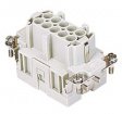 JSEF 10 female insert, 10 poles + PE
