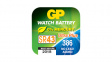 GP 386F SC1 / SR43W Button Cell Battery,  Silver Oxide, 1.55 V, 115 mAh