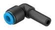 QSL-10H-8 Push-In L-Connector, 58.3mm, Compressed Air, QS