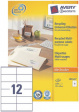 LR3424 Recycling Multipurpose Labels, 100 sheets/1.200 labels, 105