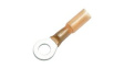 B-106-1401 Ring Terminal, 4.3mm, Red, 0.34 ... 0.75mm\x1a, Polyamide, DuraSeal