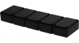 RND 455-00024 Potting box black 40 x 28 x 18 mm ABSUL94-HB