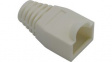 RND 765-00020 Anti-Kink RJ PVC Sleeve 6.5 mm, White