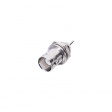 R141 557 000W BNC Straight Panel Mount Appliance socket Socket, Solder Terminal, 50Ohm