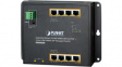 WGS-4215-8P2S Industrial Ethernet Switch 8x 10/100/1000 RJ45 PoE / 2x SFP