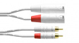 CFU 3 MC-SNOW Audio cable assembly 3 m White