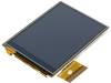 4DLCD-28QA Дисплей: TFT; 2,8"; 240x320; Подсвет: LED; Размер окна:43,2x57,6мм