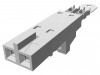 014562022 A-70400-0666 Вилка; провод-провод/плата; "мама"; SL; 2,54мм; PIN: 2; IDC; 24AWG
