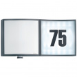 L 675 LED ALU-ANTHRACITE Outdoor light fixture 9 W anthracite