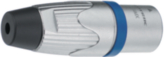 NLT4MX, Cable connector, Speakon STX Silver, 4 Poles, Neutrik