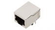 RJJS-88-142-E9H-032 Гнездо; RJ45; PIN:8; Кат:5e; экранированный; Конфиг.выводов:8p8c
