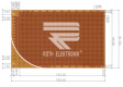 RE120-HP Laboratory card Phenol hard-paper FR2